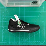 Converse Black and White Star Low-Top Sneakers