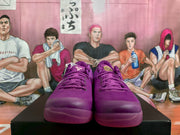 Nike Purple Basketball Sneakers