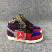 Air Jordan 1 Retro High OG GG Sneakers Red Multicolor