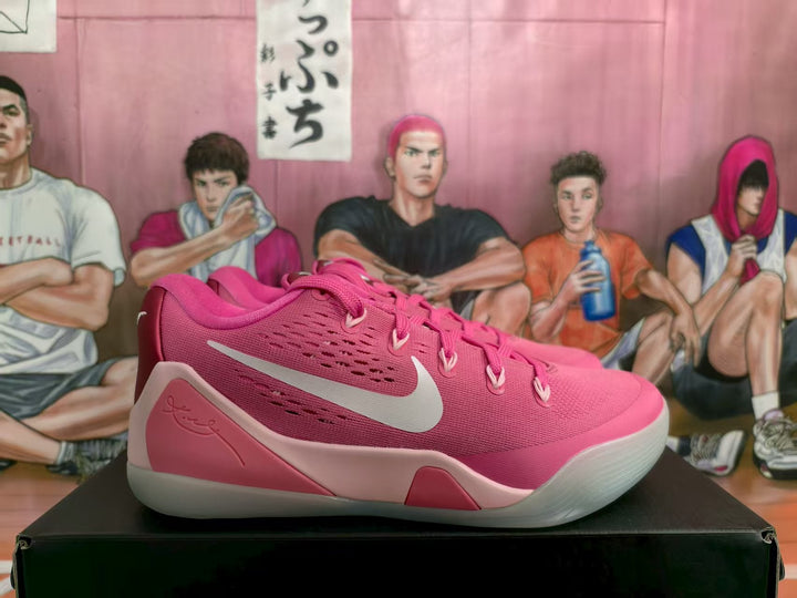 Nike Pink Basketball Sneakers