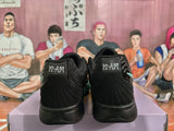 Black Jade Basketball Sneakers