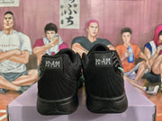 Black Jade Basketball Sneakers