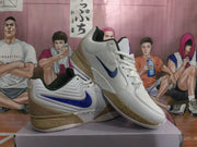 Nike JA Basketball Sneakers White Blue Tan