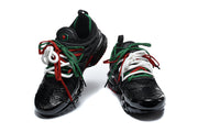 Nike Air Max Plus Black Green Red Sneakers