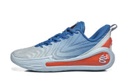 901-15 Blue and Orange Mismatched Sneakers