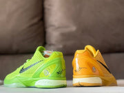 Nike Kobe 6 Basketball Shoes in Lime Green and Yellow