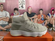 Nike Basketball High-Top Sneakers in Light Gray