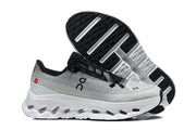 On Cloudmonster 3 Running Shoes Grey White