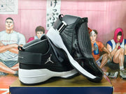 Jordan Jumpman Team 1 Black and White High-Top Sneakers