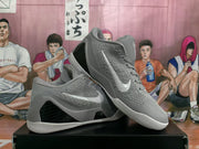 Nike Kobe AD Basketball Shoes in Grey and White