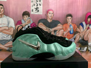 Nike New South Coast Sneakers in Mint Green and Black