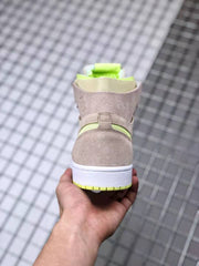 Nike Air Jordan 1 Zoom CMFT Lemon Twist CT0979-002 Sneakers