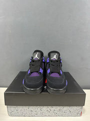 Jordan Air Jordan 4 Retro Sneakers Black Game Royal CT8527-018