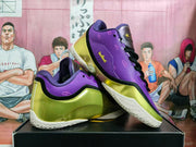 Nike Basketball Shoes Purple Gold Lakers Colorway