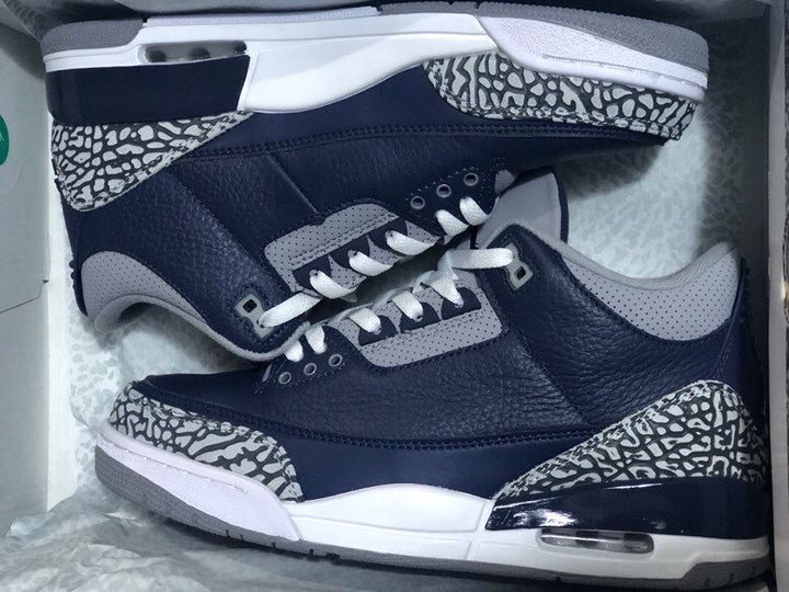 Jordan Air Jordan 3 Midnight Navy Sneakers