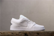 Jordan Air Jordan 1 Low White Sneakers 553560-101