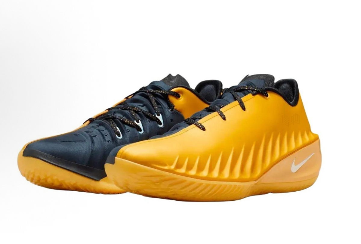 Nike Basketball Sneakers Yellow Black HV9921-700