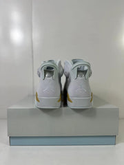 Jordan Air Jordan 6 High-Top Sneakers Paris Olympics White Gold
