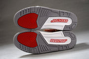 Jordan Air Jordan 3 Sneakers White Black Women's