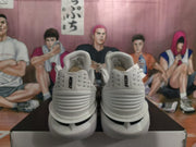 Nike GT Cut Basketball Shoes, White and Black