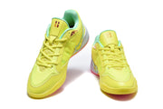 Nike Kobe 8 SpongeBob Yellow Basketball Shoes