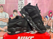 Nike Black Chunky High-Top Sneakers