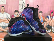 Nike Starry Sky Basketball Sneakers Purple Black
