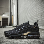 Nike Air Max Plus TN-11 Black and Gold Sneakers
