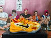 Nike Kobe Basketball Shoes in Yellow and Orange