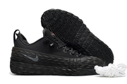 Nike ST Charge Basketball Shoes – White, Black & Grey/Coral