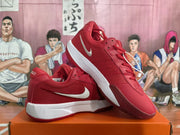 Nike Red and White Sneakers