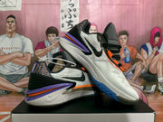 Nike Basketball Sneakers White Black Orange Purple