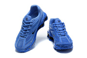 Nike Shox Ride 2 Blue Running-Inspired Sneakers