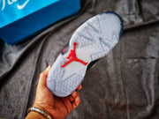 Jordan 6 Charity Women's High-Top Sneakers Navy Red