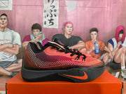 Nike Kobe 9 Low Basketball Shoes in Black and Red