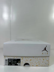 Jordan Air Jordan 4 Metallic Gold White Sneakers AQ9129-170