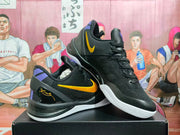 Nike Kobe 8 Basketball Shoes Black Purple Gold