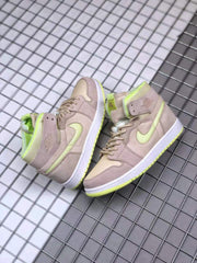 Nike Air Jordan 1 Zoom CMFT Lemon Twist CT0979-002 Sneakers