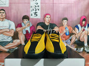 Nike ZoomX Basketball Sneakers Yellow Black