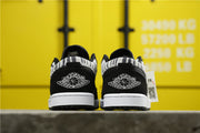 Jordan Air Jordan 1 Low Zebra Sneakers 553560-057