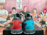 Nike Zoom Basketball Sneakers Black Blue Red EU 40-48.5