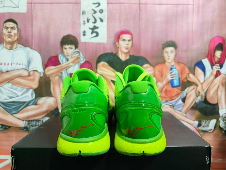 Nike Kobe Basketball Shoes, Bright Green
