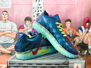 Nike LeBron 20 Basketball Shoes Blue and Volt