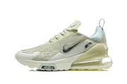 Nike Air Max 270 Premium Sneakers in Pale Green