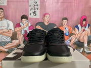 Nike Black Multicolor Low-Top Sneakers
