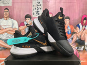 Nike LeBron Basketball Sneakers Black Gold