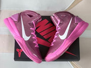Nike Kobe 7 High-Top Basketball Shoes in Pink