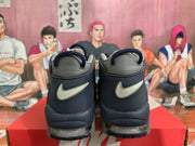 Nike Navy and Gray High-Top Sneakers