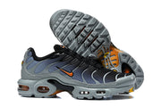 Nike Air Max Plus Sneakers Black Grey Orange