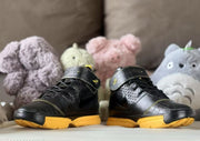 Nike Kobe 2 Kids' Sneakers Black and Yellow